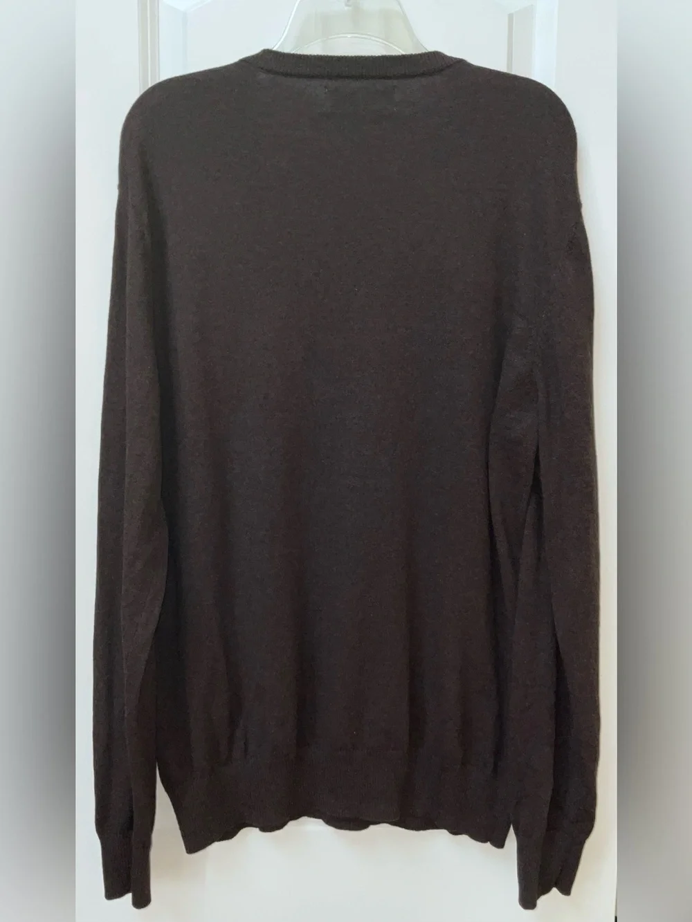 Hawker Rye V-Neck Pullover Sweater